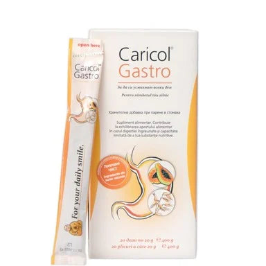 Caricol Gastro при киселини в стомаха x20 сашета