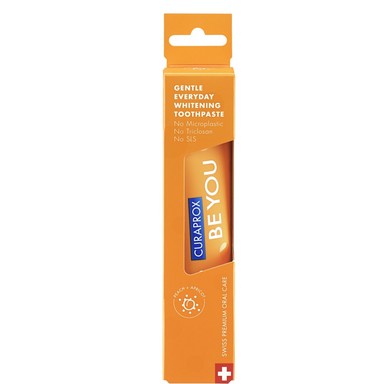 Curaprox Be You Pure Happiness Паста за зъби праскова и кайсия x60 мл