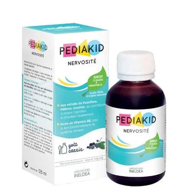 Pediakid Nervosite Сироп при нервност за деца x125 мл