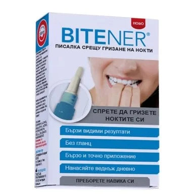 Bitener Писалка срещу гризане на нокти х3 мл Naturpharma