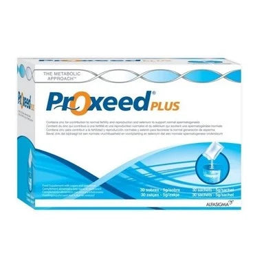 Proxeed Plus за подпомагане на сперматогенезата х30 сашета Naturpharma