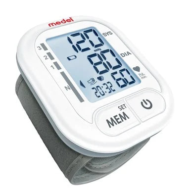 Medel Soft 95215 Апарат за измерване на кръвно налягане на китката