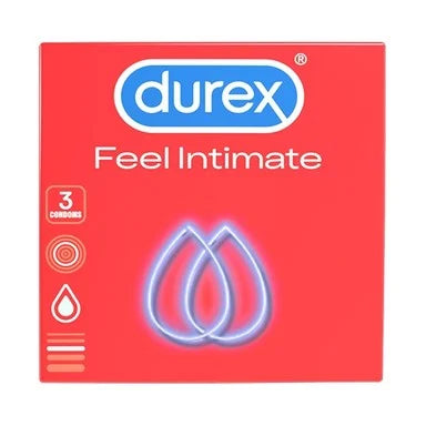 Durex Feel Intimate Презервативи x3 броя
