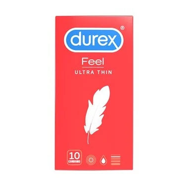 Durex Feel Ultra Thin Презервативи x10 броя