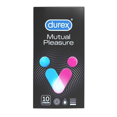 Durex Mutual Pleasure Презервативи х10 броя
