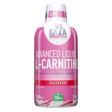 Haya Labs Л-Карнитин с вкус на малина х500 мл