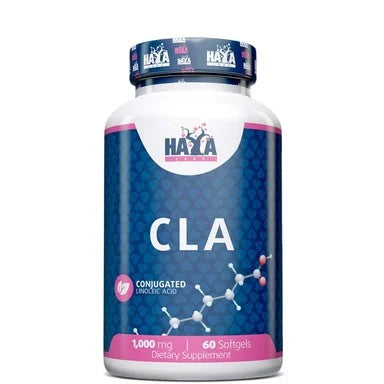 Haya Labs CLA 1000 мг за контрол на телесното тегло x60 меки капсули