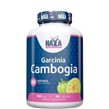 Haya Labs Гарциния Камбоджия 500 мг за контрол на апетита x90 капсули
