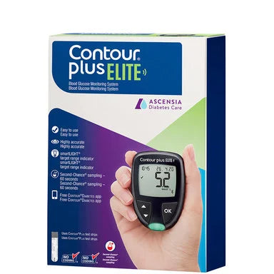Contour Plus Elite Глюкомер