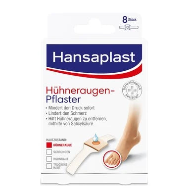 Hansaplast Пластир за мазоли х8 бр