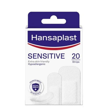 Hansaplast Sensitive Пластири х20 бр