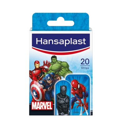 Hansaplast Marvel Avengers Пластири за деца x20 бр
