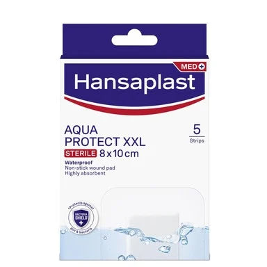Hansaplast Aqua Protect XXL Пластири х5 бр