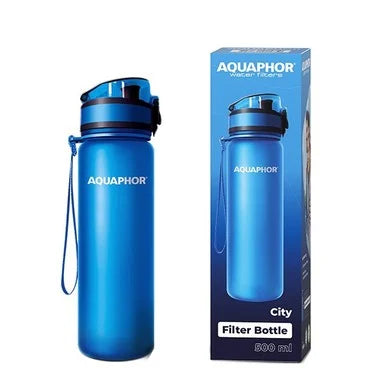 Aquaphor City Филтрираща бутилка за вода х500 мл