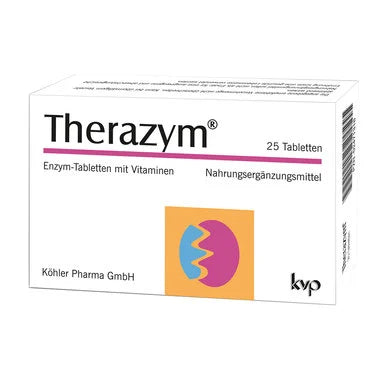 Therazym за храносмилане x25 таблетки Koehler Pharma