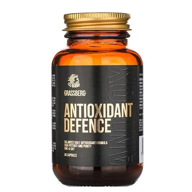 Антиоксидант дифенс х60 капсули Grassberg