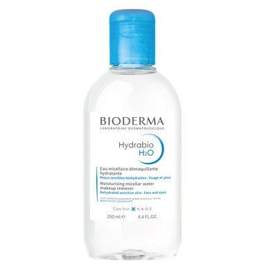 Bioderma Hydrabio H2O Почистваща мицеларна вода за дехидратирана чувствителна кожа х250 мл