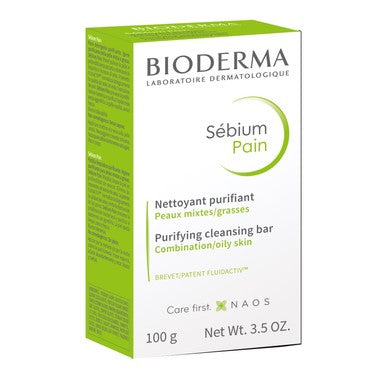 Bioderma Sebium Pain Измиващ бар х100 г