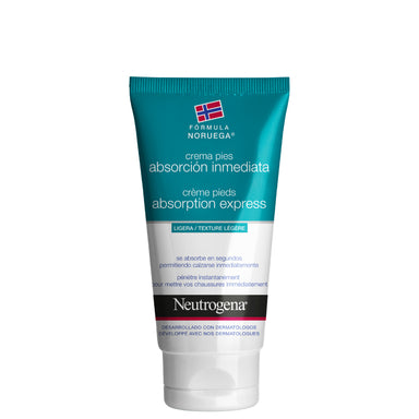 Neutrogena Бързо абсорбиращ крем за стъпала x100 мл