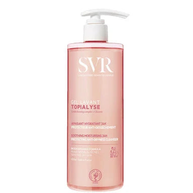 SVR Topialyse Измиващ гел за суха и чувствителна кожа за деца и възрастни x400 мл