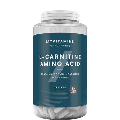 Л-Карнитин за изгаряне на мазнини х90 таблетки My Vitamins