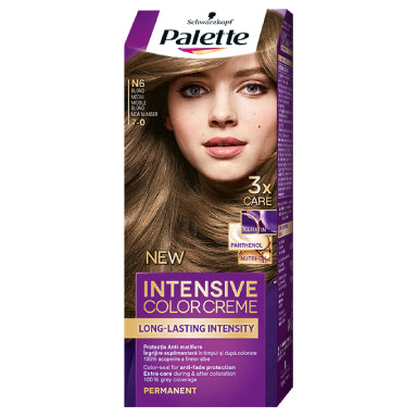 Palette Intensive Color Creme Боя за коса N6 средно рус