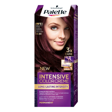 Palette Intensive Color Creme Боя за коса 4-89 наситен патладжан
