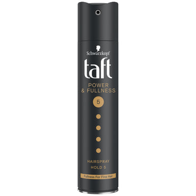 Taft Power & Fullness Лак за коса ниво 5 х250 мл