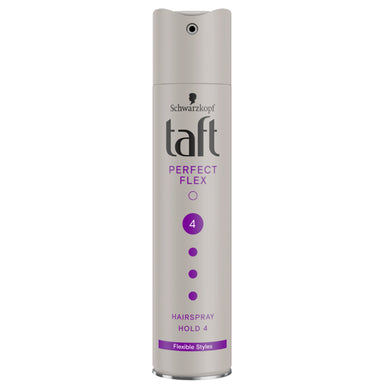 Taft Perfect Flex Лак за коса ниво 4 х250 мл