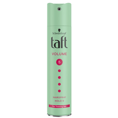 Taft Volume Лак за коса ниво 5 х250 мл
