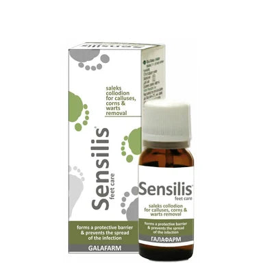 Galafarm Gala Salex Collodion Капки срещу кокоши трън и брадавици х10 мл