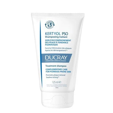 Ducray Kertyol P.S.O. Третиращ шампоан х125 мл