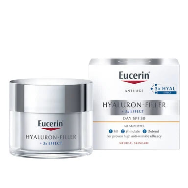 Eucerin Hyaluron-Filler Дневен крем за всеки тип кожа SPF30 х50 мл