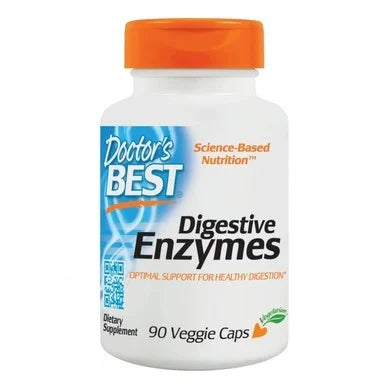 Doctors Best Храносмилателни ензими х90 капсули