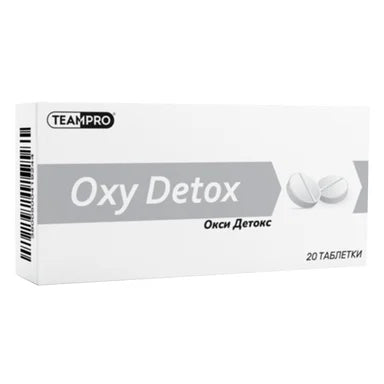Oxy Detox х20 таблетки TeamPro