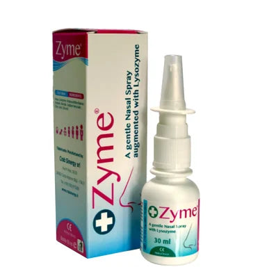 Zyme Физиологичен разтвор за нос за 0+ години x30 мл