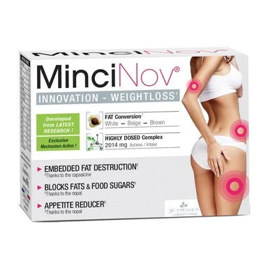 3Chenes Минсинов за нормално тегло х60 таблетки