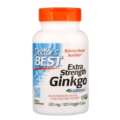 Doctors Best Гинко Билоба х120 капсули