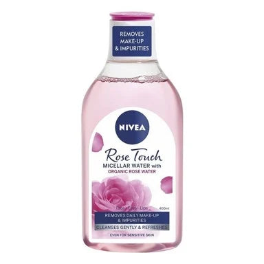Nivea Rose Touch Мицеларна вода с розова вода х400 мл