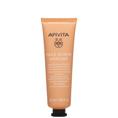 Apivita Ексфолиант за лице с кайсия х50 мл