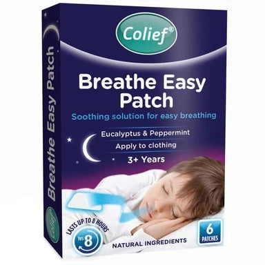 Colief Лепенки за улеснено дишане х6 броя