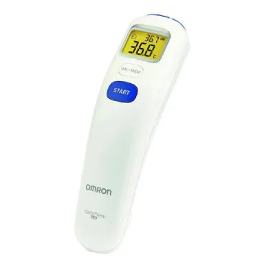 Omron Gentle Temp MC-720-E Инфрачервен термометър
