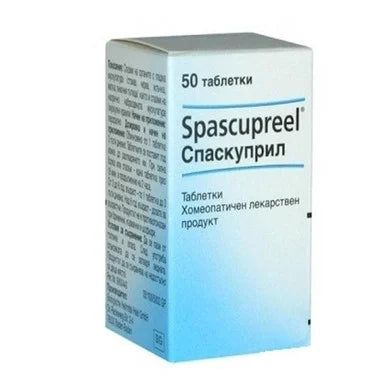 Спаскуприл х50 таблетки Heel