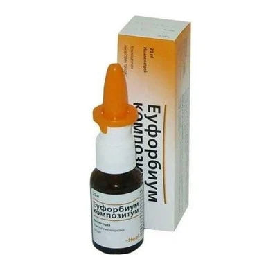 Еуфорбиум Композитум Назален спрей x20 мл Heel