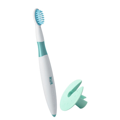 NUK Детска четка за зъби с предпазител 12-36 м