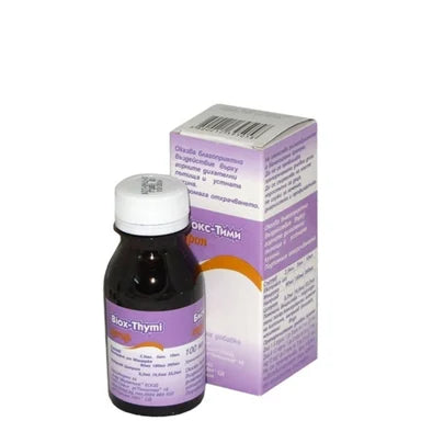 Биокс-Тими Сироп при кашлица и простудни заболявания х100 мл Panacea