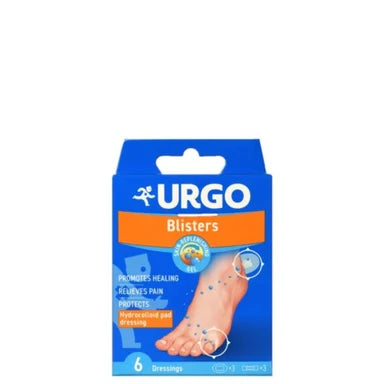 Urgo Лепенки за лечение на мехури х6 броя