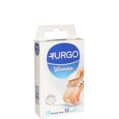 Urgo Миещ се пластир-лента 10 см х 6 см х10 броя