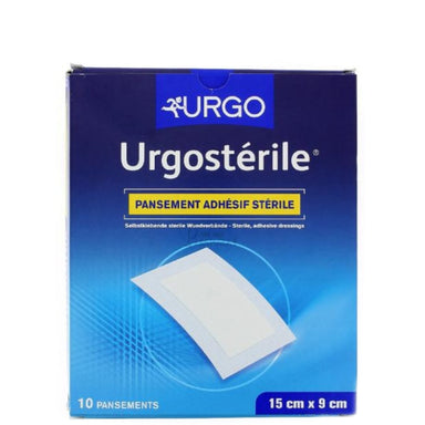 Urgo Urgosterile Стерилен пластир 15 см х9 см x10 броя