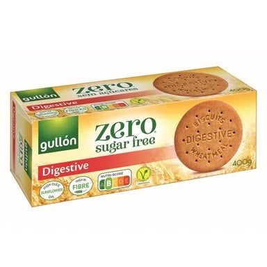 Diet Nature Digestive Пълнозърнести бисквити без захар х400 г Gullon
